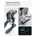 Etui Spigen Ultra Hybrid Mag MagSafe na Samsung Galaxy S26+ - przezroczysto-białe