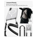 Etui Spigen Ultra Hybrid Mag MagSafe na Samsung Galaxy S26+ - przezroczysto-białe