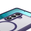 Etui Spigen Ultra Hybrid Mag MagSafe na Samsung Galaxy S26+ - przezroczysto-granatowe