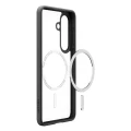 Etui Spigen Ultra Hybrid Mag MagSafe na Samsung Galaxy S26+ - przezroczysto-czarne