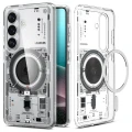 Etui Spigen Ultra Hybrid Mag MagSafe na Samsung Galaxy S26+ Neo One - przezroczyste