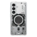 Etui Spigen Ultra Hybrid Mag MagSafe na Samsung Galaxy S26+ Neo One - przezroczyste