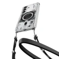 Etui Spigen Ultra Hybrid Mag MagSafe na Samsung Galaxy S26+ Neo One - przezroczyste