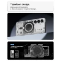 Etui Spigen Ultra Hybrid Mag MagSafe na Samsung Galaxy S26+ Neo One - przezroczyste