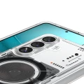 Etui Spigen Ultra Hybrid Mag MagSafe na Samsung Galaxy S26+ Neo One - przezroczyste