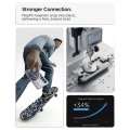 Etui Spigen Ultra Hybrid Mag MagSafe na Samsung Galaxy S26+ Neo One - przezroczyste