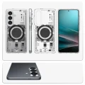 Etui Spigen Ultra Hybrid Mag MagSafe na Samsung Galaxy S26+ Neo One - przezroczyste