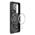 Etui Spigen Ultra Hybrid Mag MagSafe na Samsung Galaxy S26+ Zero One - przezroczysto-czarne