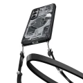 Etui Spigen Ultra Hybrid Mag MagSafe na Samsung Galaxy S26+ Zero One - przezroczysto-czarne