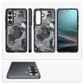 Etui Spigen Ultra Hybrid Mag MagSafe na Samsung Galaxy S26+ Zero One - przezroczysto-czarne