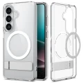 Etui Spigen Ultra Hybrid S Mag MagSafe na Samsung Galaxy S26+ - przezroczysto-białe