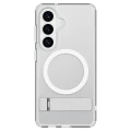 Etui Spigen Ultra Hybrid S Mag MagSafe na Samsung Galaxy S26+ - przezroczysto-białe