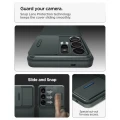 Etui Spigen Optik Armor na Samsung Galaxy S26 Ultra - zielone