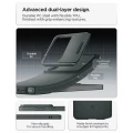 Etui Spigen Optik Armor na Samsung Galaxy S26 Ultra - zielone