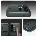 Etui Spigen Optik Armor na Samsung Galaxy S26 Ultra - zielone