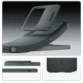 Etui Spigen Optik Armor na Samsung Galaxy S26 Ultra - zielone
