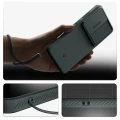 Etui Spigen Optik Armor na Samsung Galaxy S26 Ultra - zielone