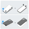 Etui Spigen Optik Armor na Samsung Galaxy S26 Ultra - zielone