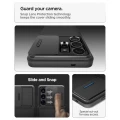 Etui Spigen Optik Armor na Samsung Galaxy S26 Ultra - czarne