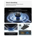 Etui Spigen Optik Armor na Samsung Galaxy S26 Ultra - czarne