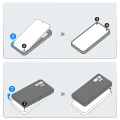 Etui Spigen Optik Armor na Samsung Galaxy S26 Ultra - czarne