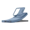 Etui Spigen Optik Armor na Samsung Galaxy S26 Ultra - niebieskie