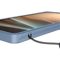 Etui Spigen Optik Armor na Samsung Galaxy S26 Ultra - niebieskie
