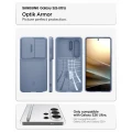 Etui Spigen Optik Armor na Samsung Galaxy S26 Ultra - niebieskie