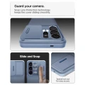 Etui Spigen Optik Armor na Samsung Galaxy S26 Ultra - niebieskie
