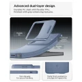 Etui Spigen Optik Armor na Samsung Galaxy S26 Ultra - niebieskie