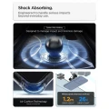 Etui Spigen Optik Armor na Samsung Galaxy S26 Ultra - niebieskie
