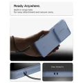 Etui Spigen Optik Armor na Samsung Galaxy S26 Ultra - niebieskie