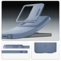 Etui Spigen Optik Armor na Samsung Galaxy S26 Ultra - niebieskie