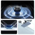 Etui Spigen Optik Armor na Samsung Galaxy S26 Ultra - niebieskie