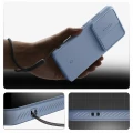 Etui Spigen Optik Armor na Samsung Galaxy S26 Ultra - niebieskie