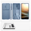 Etui Spigen Optik Armor na Samsung Galaxy S26 Ultra - niebieskie