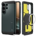 Etui Spigen Tough Armor Mag MagSafe na Samsung Galaxy S26 Ultra - zielone