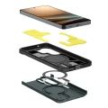 Etui Spigen Tough Armor Mag MagSafe na Samsung Galaxy S26 Ultra - zielone