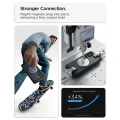 Etui Spigen Tough Armor Mag MagSafe na Samsung Galaxy S26 Ultra - zielone