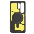 Etui Spigen Tough Armor Mag MagSafe na Samsung Galaxy S26 Ultra - szare