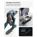 Etui Spigen Tough Armor Mag MagSafe na Samsung Galaxy S26 Ultra - szare