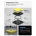 Etui Spigen Tough Armor Mag MagSafe na Samsung Galaxy S26 Ultra - szare