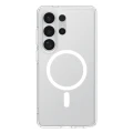 Etui Spigen Ultra Hybrid Mag MagSafe na Samsung Galaxy S26 Ultra - przezroczysto-białe