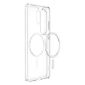Etui Spigen Ultra Hybrid Mag MagSafe na Samsung Galaxy S26 Ultra - przezroczysto-białe
