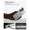 Etui Spigen Ultra Hybrid Mag MagSafe na Samsung Galaxy S26 Ultra - przezroczysto-białe