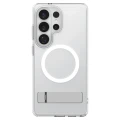 Etui Spigen Ultra Hybrid S Mag MagSafe na Samsung Galaxy S26 Ultra - przezroczysto-białe