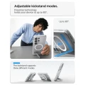 Etui Spigen Ultra Hybrid S Mag MagSafe na Samsung Galaxy S26 Ultra - przezroczysto-białe