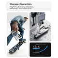 Etui Spigen Ultra Hybrid S Mag MagSafe na Samsung Galaxy S26 Ultra - przezroczysto-białe