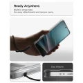 Etui Spigen Ultra Hybrid S Mag MagSafe na Samsung Galaxy S26 Ultra - przezroczysto-białe