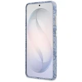 Etui Guess 4G Script MagSafe na Samsung Galaxy S26 - niebieskie